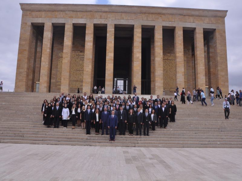 Modern Eğitim Kurumları Anıtkabir Ziyareti