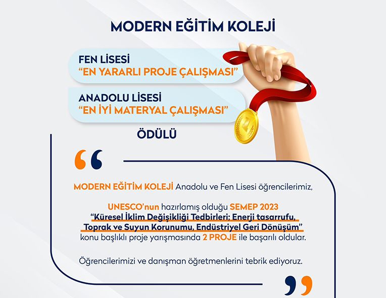 SEMEP 2023'te Ödül Aldık!