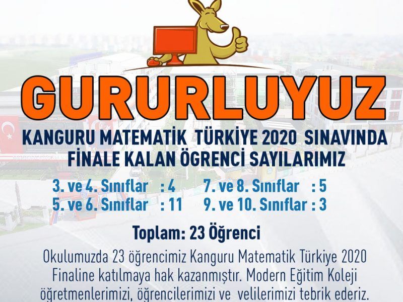 Gururlandıran Başarı!