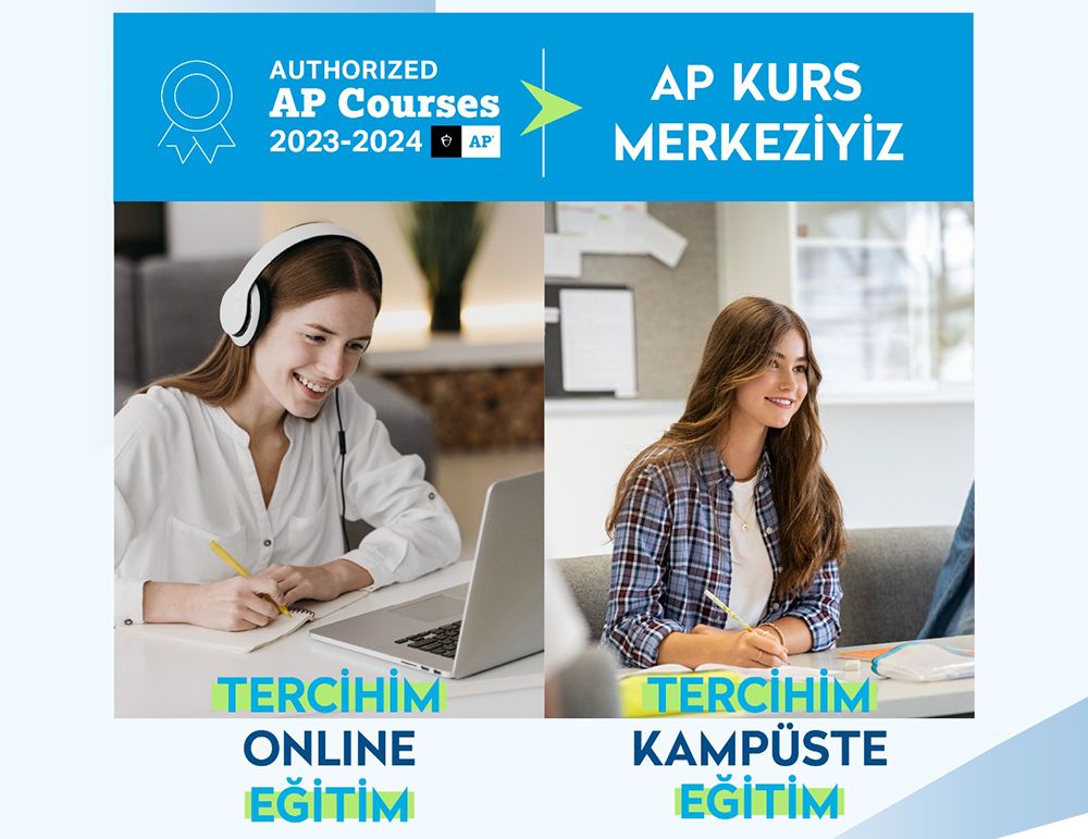 AP KURS MERKEZİYİZ !