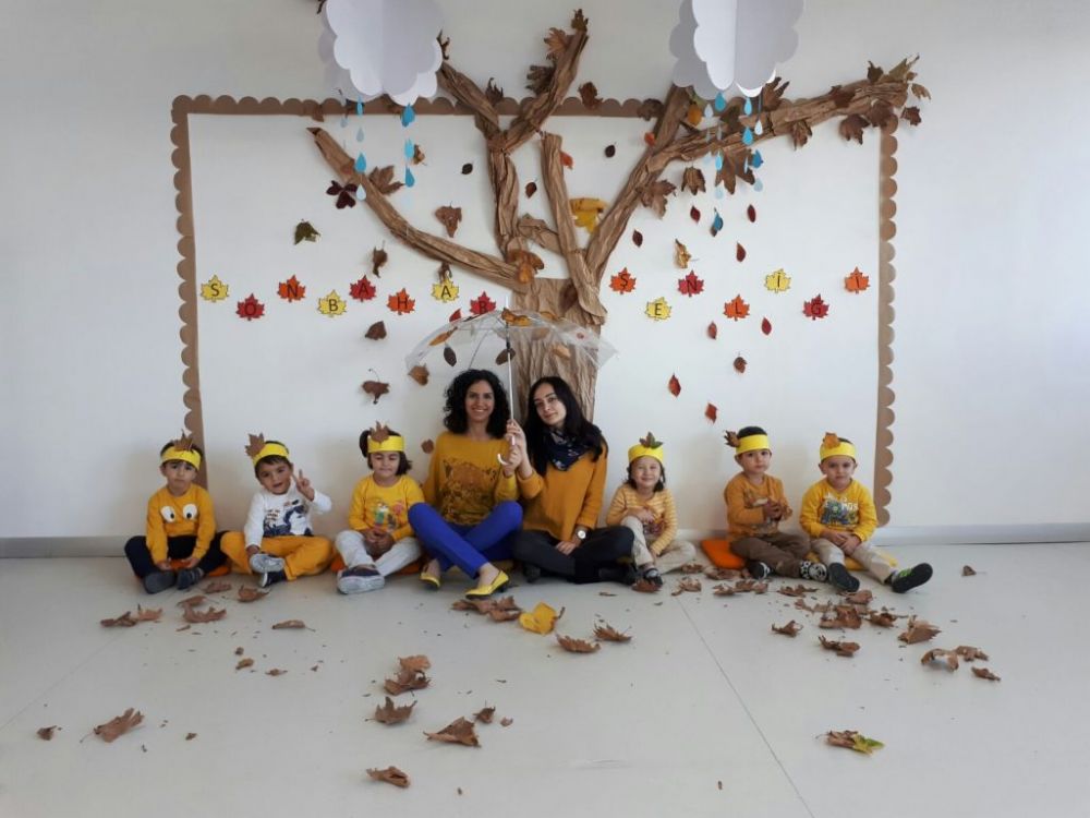 MEK Anaokulu’nda Sonbahar Şenliği