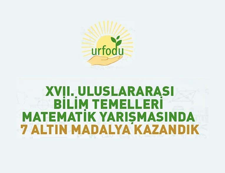 XVII. ULUSLARARASI BİLİM TEMELLERİ MATEMATİK YARIŞMASINDA MEK’E 7 ALTIN MADALYA