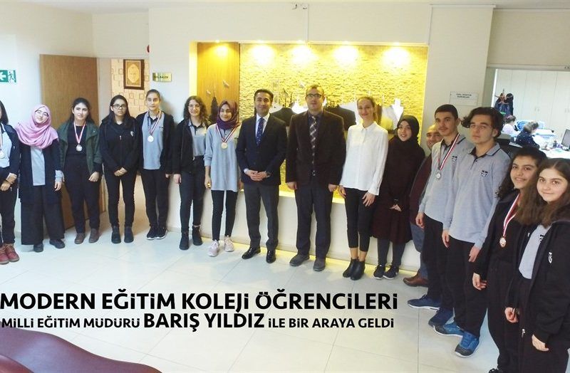 Öğrencilerimiz Beylikdüzü İlçe Milli Eğitim Müdürlüğü Ziyareti