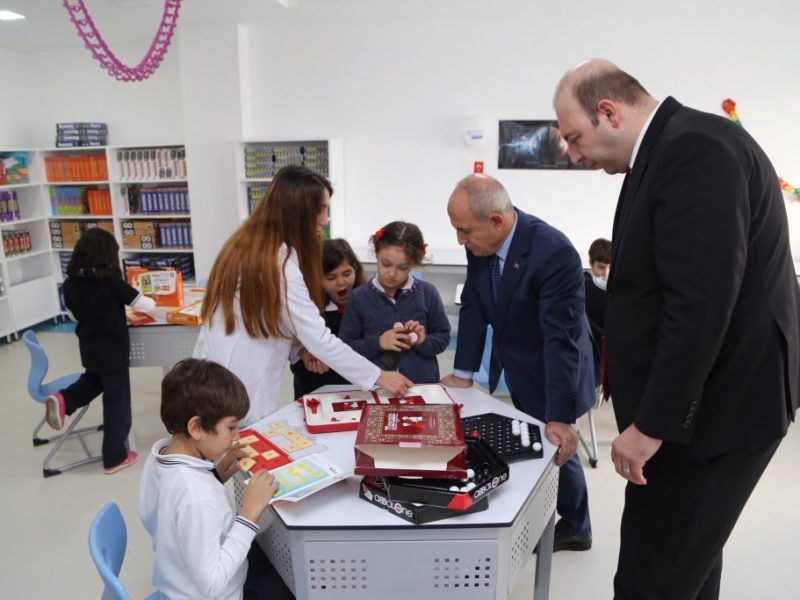 Belediye Başkanımızı Ağırladık