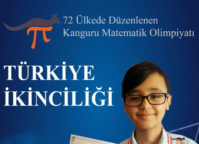 Matematik Olimpiyatı Türkiye İkincisi Modern Eğitim Koleji’nden