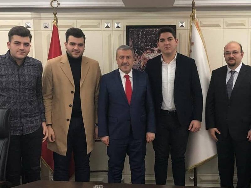 İstanbul İl Emniyet Müdürü Dr. Mustafa ÇALIŞKAN’a Ziyaret