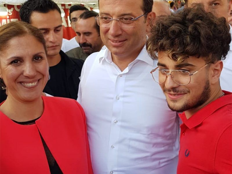 İstanbul Büyükşehir Belediye Başkanı Sayın Ekrem okulumuzu ziyaret ettiler
