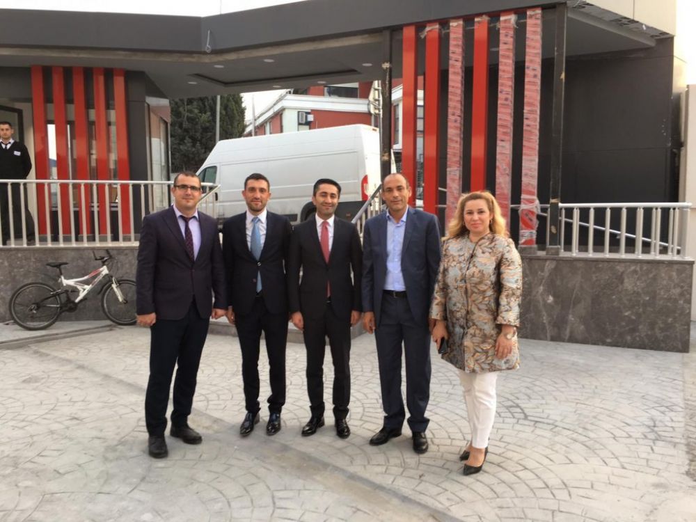 Beylikdüzü İlçe Milli Eğitim Müdürümüz Modern’de