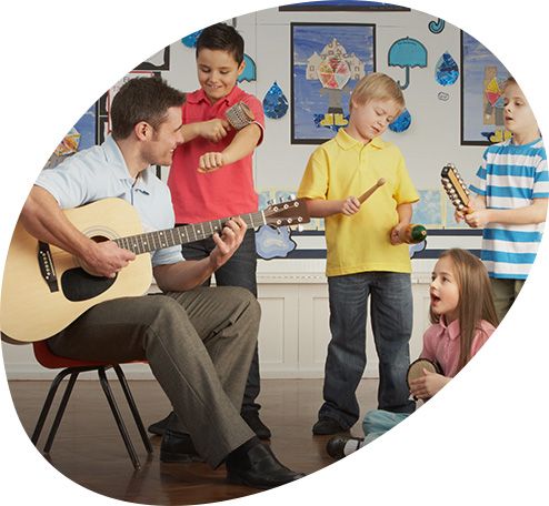 Instrument Training in Accordance with Talents 